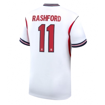 Billige Fotballdrakt England Marcus Rashford #11 Replika Hjemmedrakt VM 2026 Kortermet